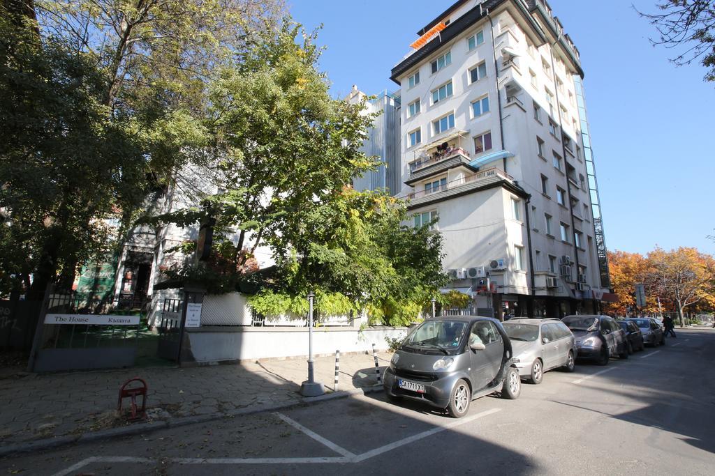 Hotel & Restaurant The House Sofia Exterior photo